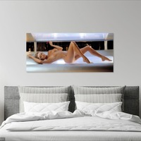 Photo poster, retro,Tracy Vaccaro 1983, large size 24.0157x47.6378 inches. Wall decoration, home decor, gift. - Thumbnail 1