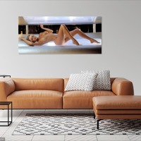 Photo poster, retro,Tracy Vaccaro 1983, large size 24.0157x47.6378 inches. Wall decoration, home decor, gift. - Thumbnail 2