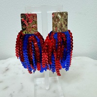 Sequin Earrings - Thumbnail 3