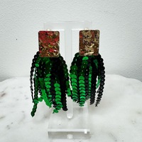 Sequin Earrings - Thumbnail 5