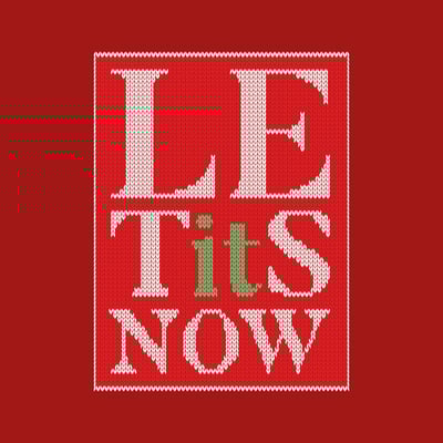 Let it snow! - have a drink with me