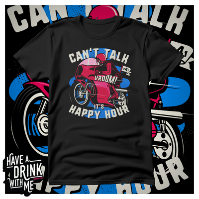 Can't Talk, Happy Hour - Have A Drink With Me