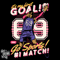 It's My First Goal! - Have A Drink With Me - Thumbnail 1