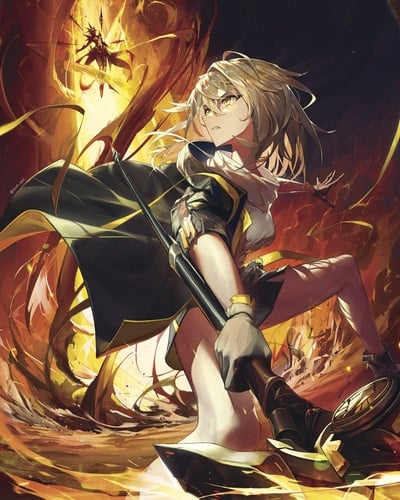 Battle Stelle 8x10 by Nun Sori