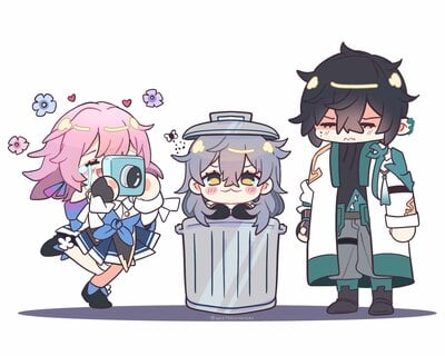 Trailblazer Trash 8x10 by wisteriamemory