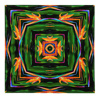 Bird Of Paradise BANDANA - Thumbnail 2