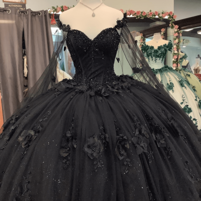 Sweet 16 dresses sweetheart quinceanera dresses black lace ball gown style
