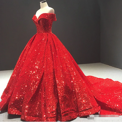 Sweet 16 dresses red quinceanera dresses off the shoulder  lace ball gown style