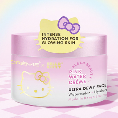 THE CREME SHOP KITTY KLEAN BEAUTY PINK WATER CREME