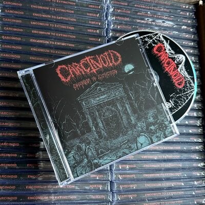 Carcinoid - “encomium to extinction” cd