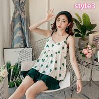 New fashion cute strawberry pajamas - Thumbnail 2