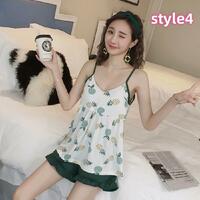 New fashion cute strawberry pajamas - Thumbnail 3