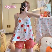 New fashion cute strawberry pajamas - Thumbnail 5