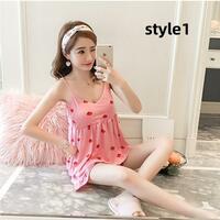 New fashion cute strawberry pajamas - Thumbnail 6