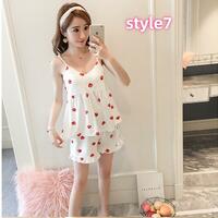 New fashion cute strawberry pajamas - Thumbnail 8