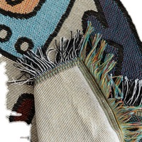 Graffiti cartoon blanket throw sofa blanket decoration tapestry leisure blanket - Thumbnail 5