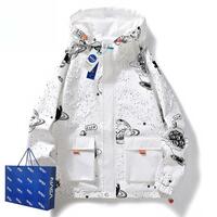 Harajuku universe galaxy coat - Thumbnail 1