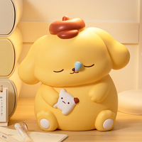 Cute Sleeping Dog Coin Bank Piggy Bank Money Box - Thumbnail 2