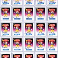 PENNY Wise Horrorible Kids TIM CURRY - CELEBRITY AUTO Card - Thumbnail 2