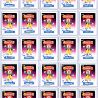 PENNY Wise Horrorible Kids TIM CURRY - CELEBRITY AUTO Card - Thumbnail 3