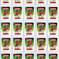 Dark NESS Horrorible Kids TIM CURRY - CELEBRITY AUTO Card - Thumbnail 2