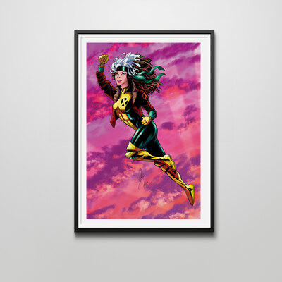Rogue 11"x17" art print