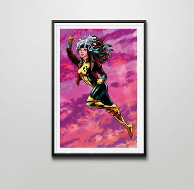 Rogue 11"x17" Art Print