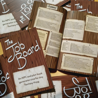 The Job Board | D&D/TTRPG Quest, Job Posting, and NPC Generator Zine - Thumbnail 1