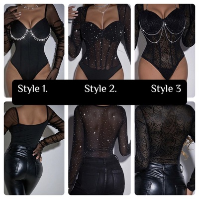 Fashion Bodysuit-TD
