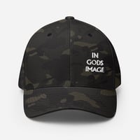 IN GODS IMAGE Closed-Back Structured Cap | Flexfit 6277 11152023 - Thumbnail 1