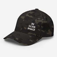 IN GODS IMAGE Closed-Back Structured Cap | Flexfit 6277 11152023 - Thumbnail 5
