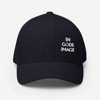 IN GODS IMAGE Closed-Back Structured Cap | Flexfit 6277 11152023 - Thumbnail 7