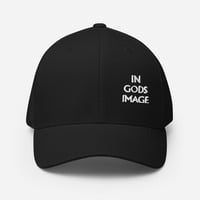 IN GODS IMAGE Closed-Back Structured Cap | Flexfit 6277 11152023 - Thumbnail 12