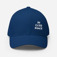 IN GODS IMAGE Closed-Back Structured Cap | Flexfit 6277 11152023 - Thumbnail 18