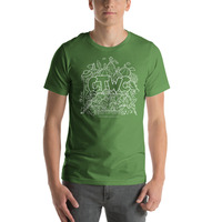 CTWC 2023 Shirt White Print Unisex t-shirt - Thumbnail 3