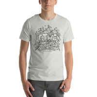 CTWC 2023 Black Oultine Unisex t-shirt - Thumbnail 10