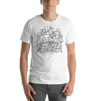 CTWC 2023 Black Oultine Unisex t-shirt - Thumbnail 12
