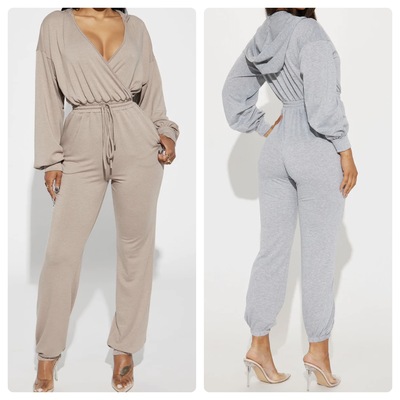 Sweat Jumpsuit-TD