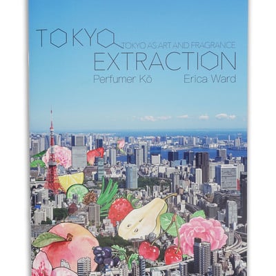 "tokyo extraction" art and scents book