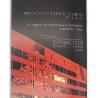 "Tokyo Extraction" Art and Scents Book - Thumbnail 1