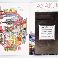 "Tokyo Extraction" Art and Scents Book - Thumbnail 2