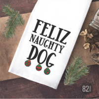 No Regrets Kitchen Towel - Thumbnail 1