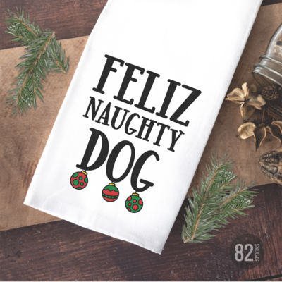 No regrets kitchen towel