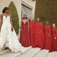 Luxury Ball Gown Lace Wedding Dress Bridal Gown - Thumbnail 1