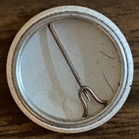 FLUX OF PINK INDIANS 1” VINTAGE BUTTON  - Thumbnail 1