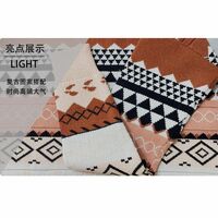 VINTAGE PATTERN JACQUARD KNIT SWEATER - Thumbnail 9