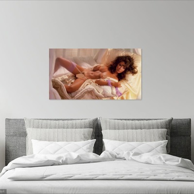 Photo poster, retro,terry nihen 1983, large size 24.0157x47.6378 inches. wall decoration, home decor, gift.