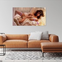 Photo poster, retro,Terry Nihen 1983, large size 24.0157x47.6378 inches. Wall decoration, home decor, gift. - Thumbnail 2
