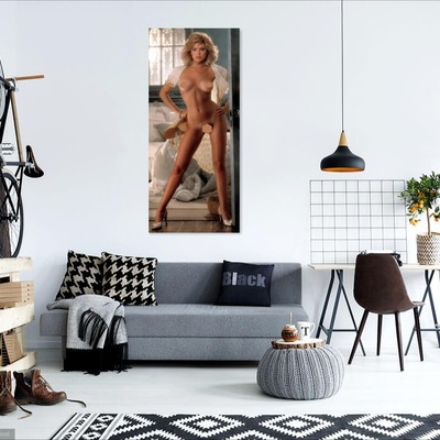 Photo poster, retro,ruth guerri 1983, large size 24.0157x47.6378 inches. wall decoration, home decor, gift.