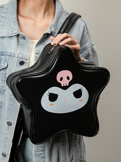 Y2K Kuromi Star Backpack